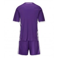 Dětský fotbalový dres Fiorentina 2025-26 Domácí Krátký Rukáv (+ trenýrky)